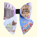 Hocus Pocus Halloween Sailor Hair Bow