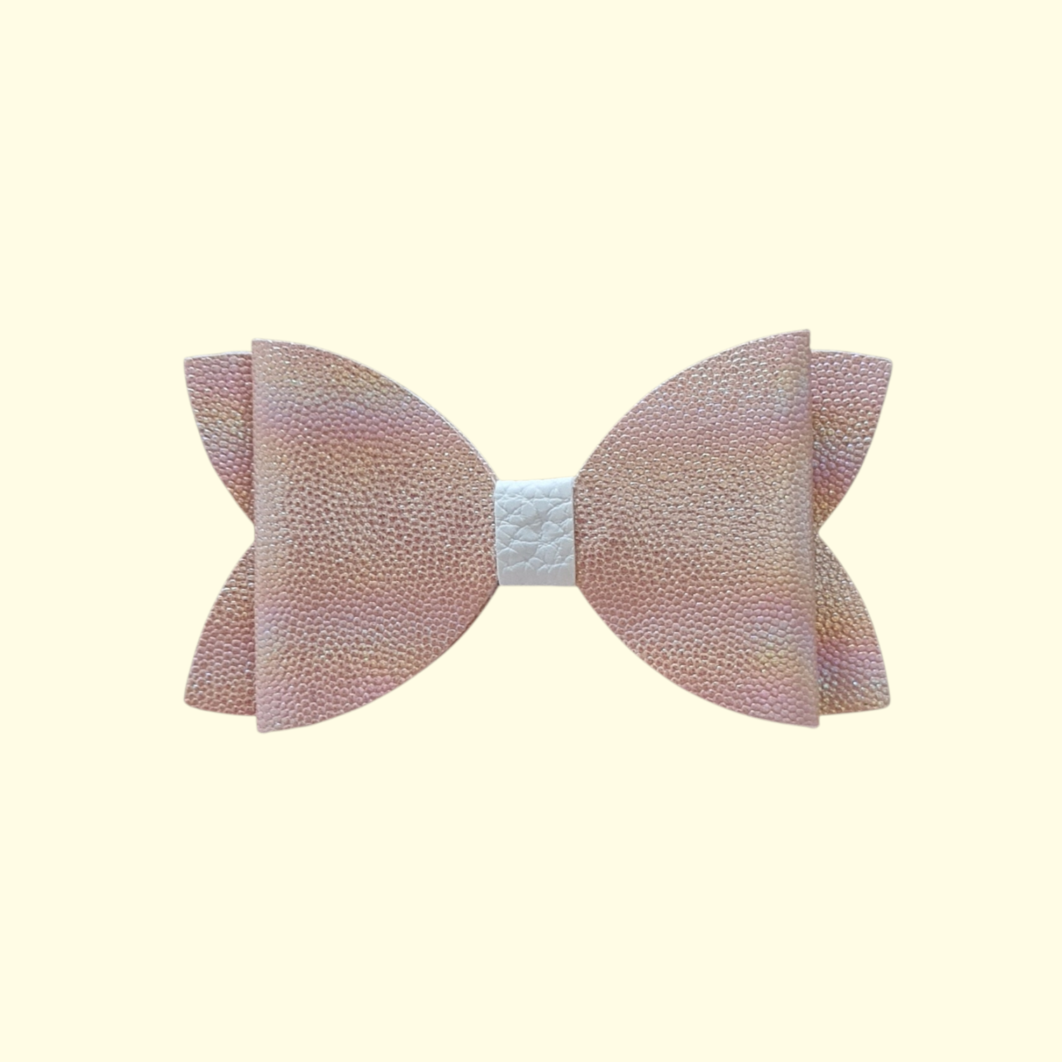 Rainbow Irridescent Hair Bow
