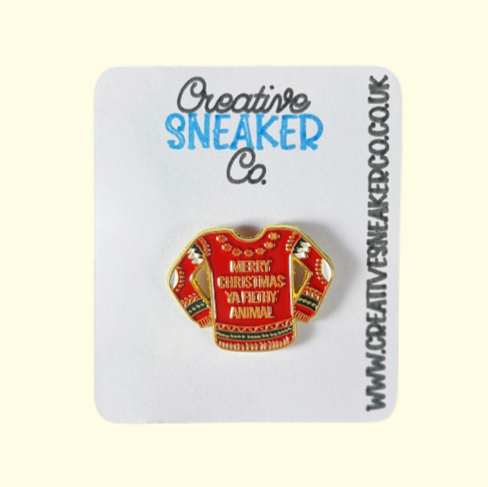 Home Alone Merry Christmas Pin Badge