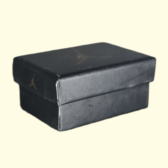 Gold Jumpman Sneaker Gift Box