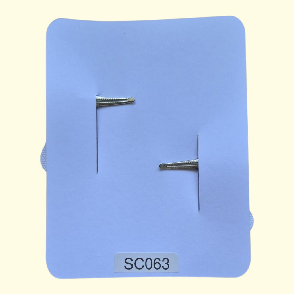 Bluey Mini Sailor Hair Bows x2