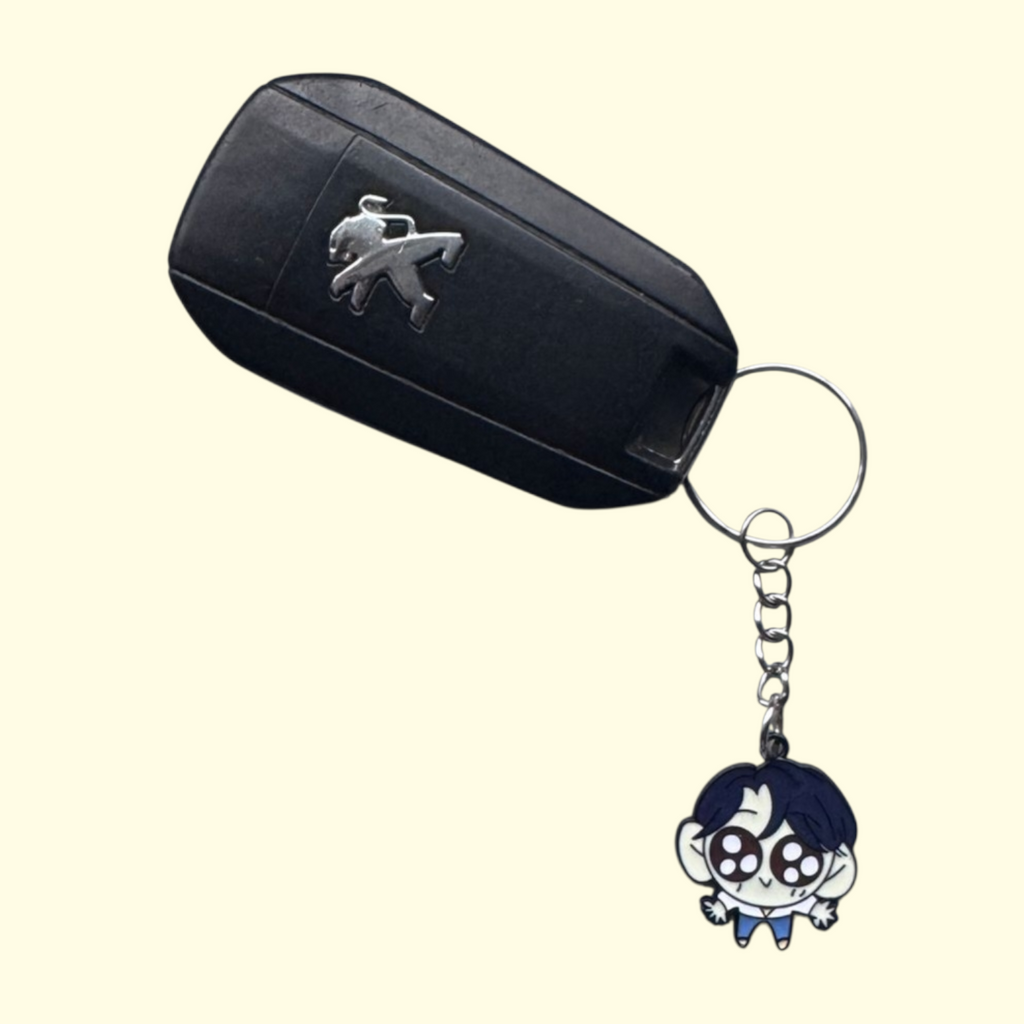 K-Pop Saja Boys Jinu Keyring