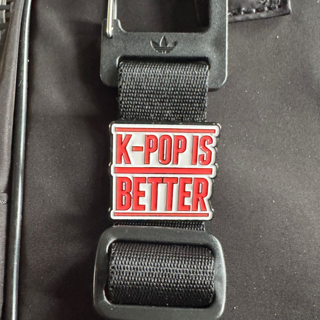 K-Pop Better Pin Badge