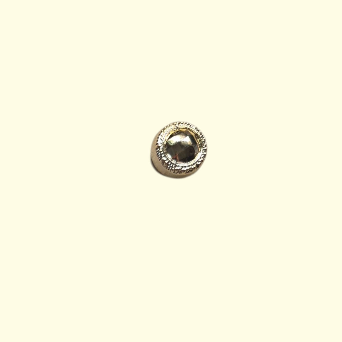 Gold Bling Love Crocs Charms x4