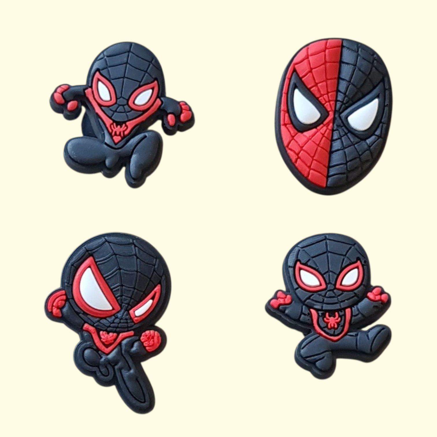 Marvel Crocs Charms x4