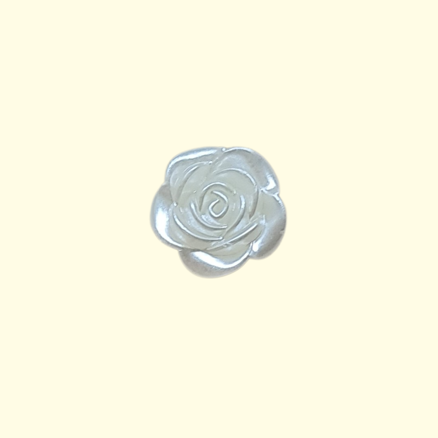Pearl Flower Crocs Charms x4