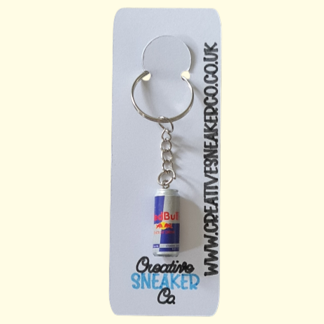 Red Bull Can Keyring