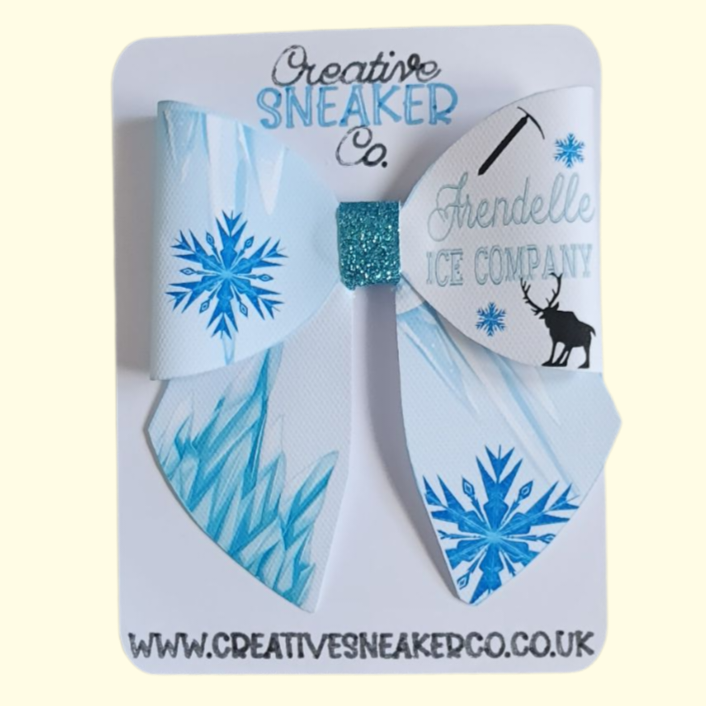 Elsa Sailor Hair Bow