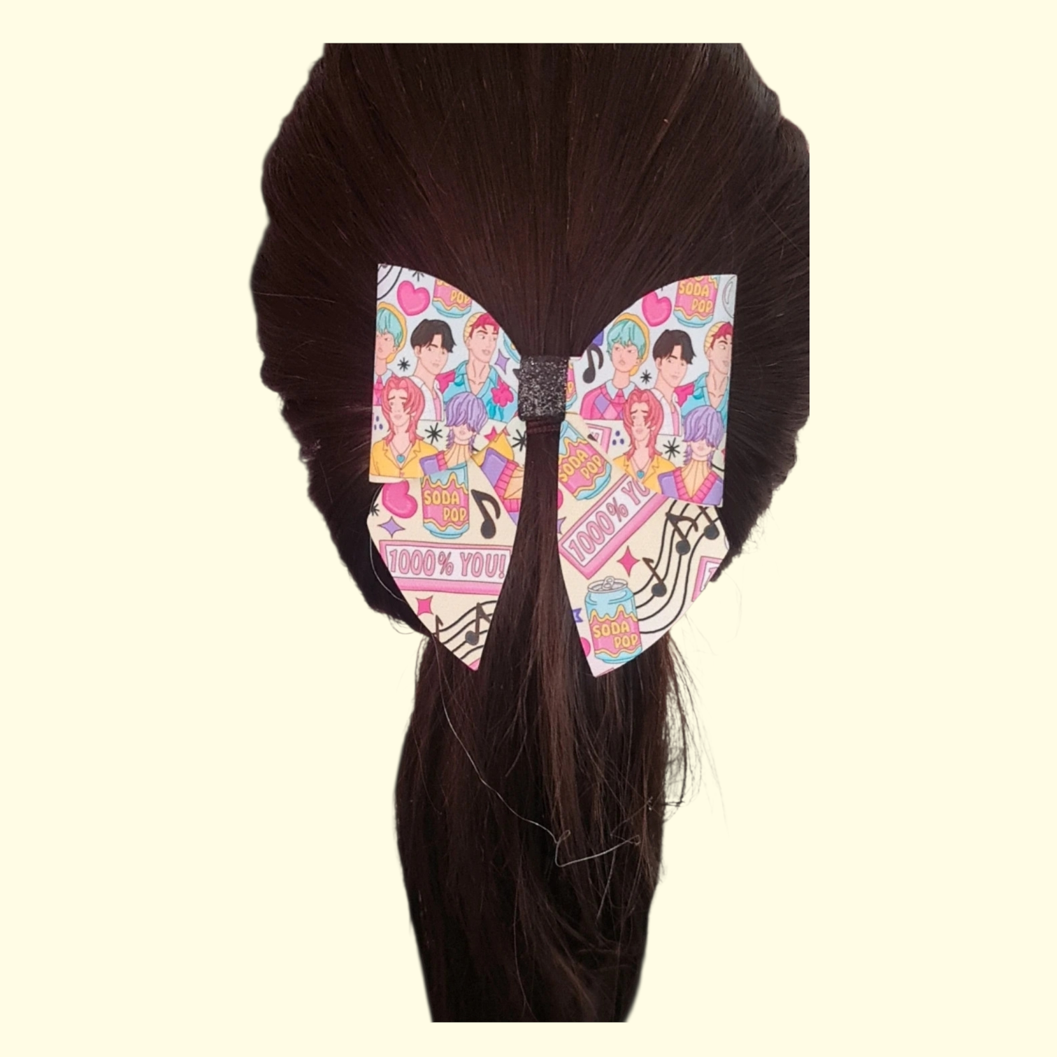 Saja Boys Sailor Hair Bow