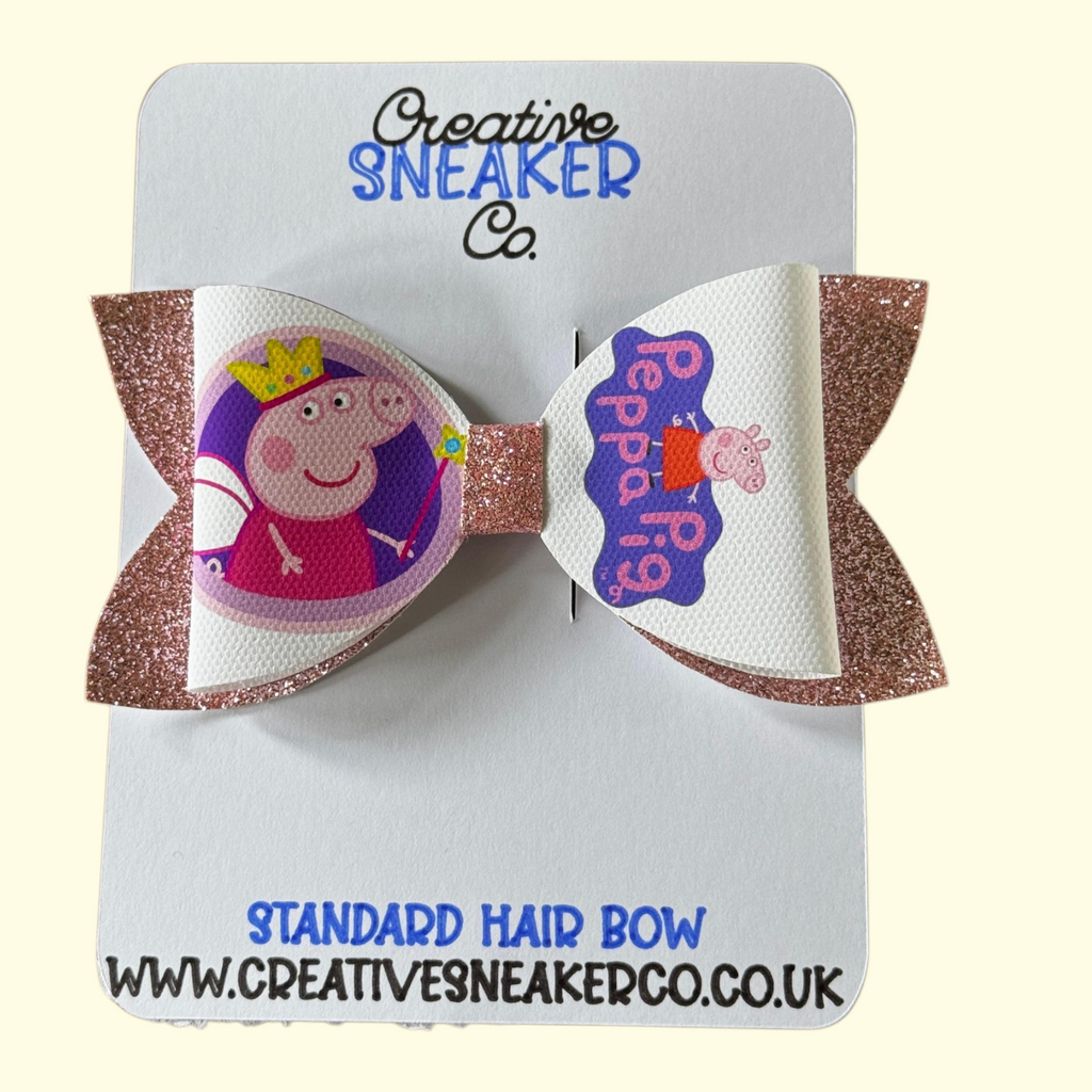 Peppa Pig Standard Hair Bow