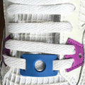 Charm Tag Blue Shoelace Charms
