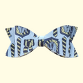 Harry Potter Hufflepuff Scarf Hair Bow