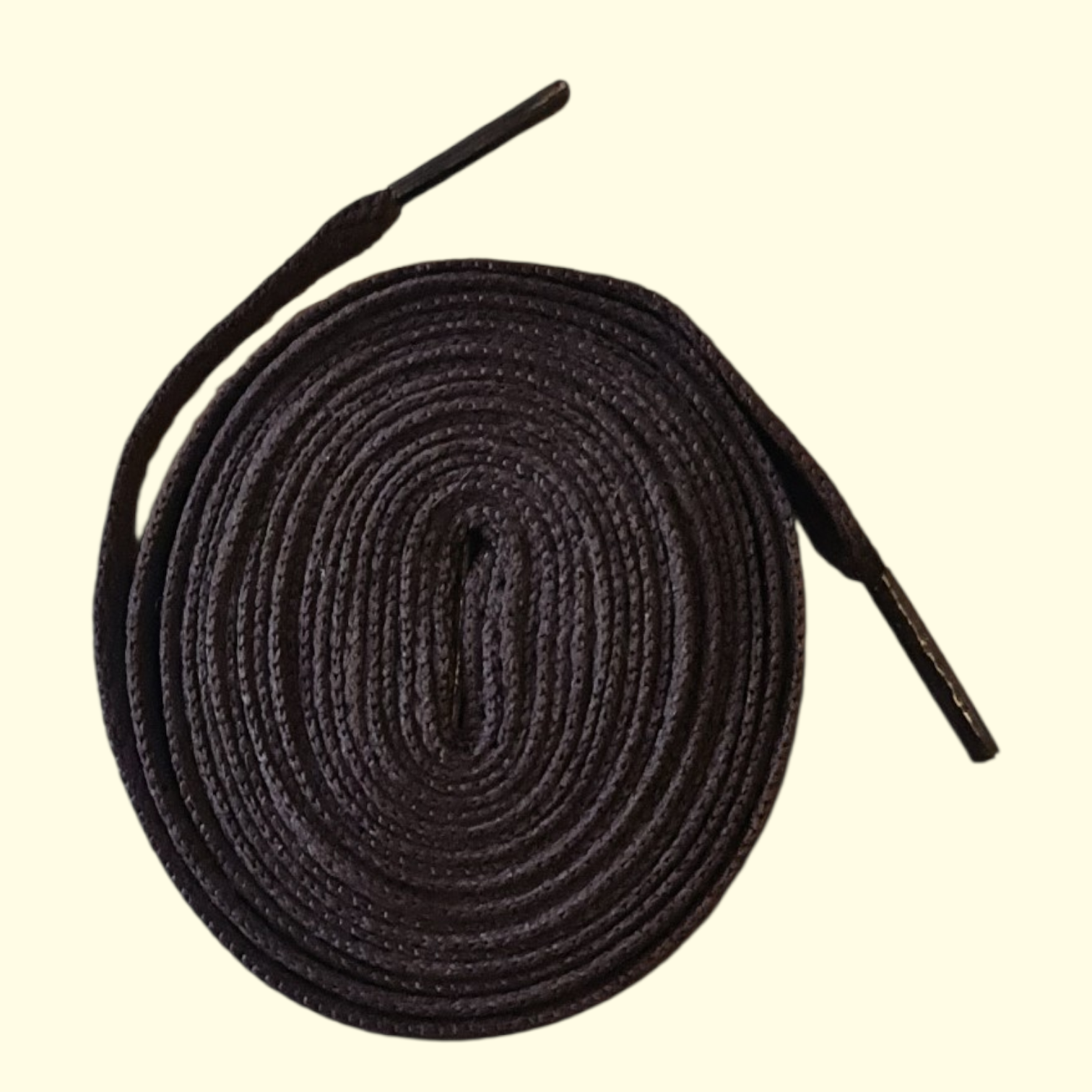 Flat Shoelaces 120cm Brown