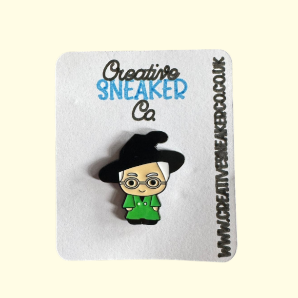 Harry Potter Professor McGonnagall Pin Badge