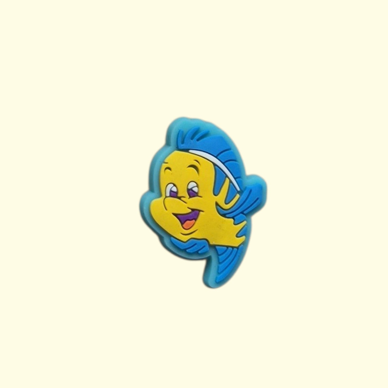 Ariel Crocs Charms x4