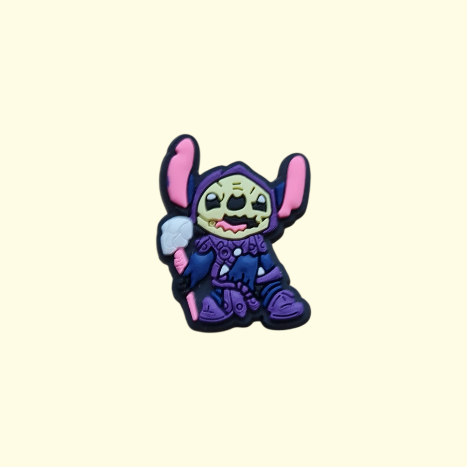 Stitch Halloween Crocs Charms x4