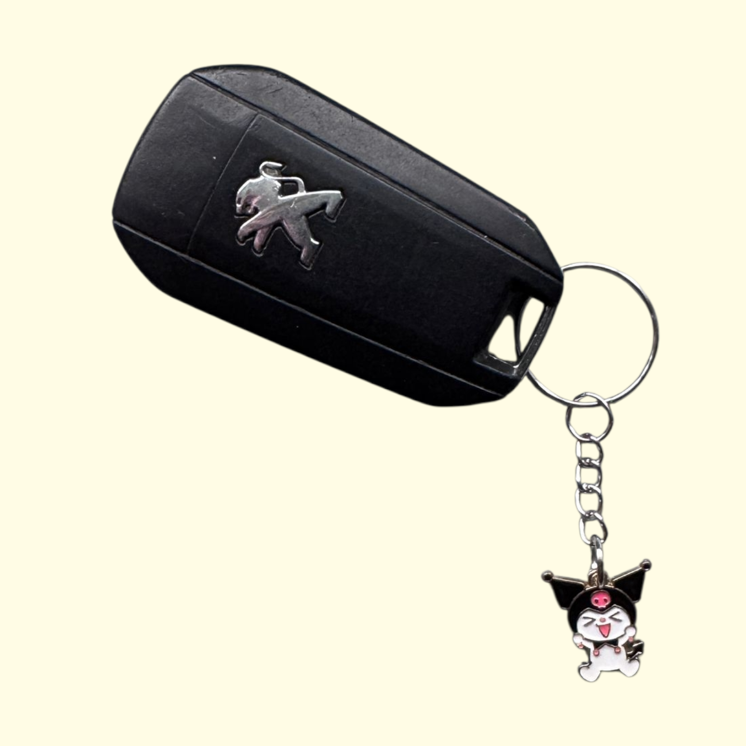 Kuromi Black Keyring