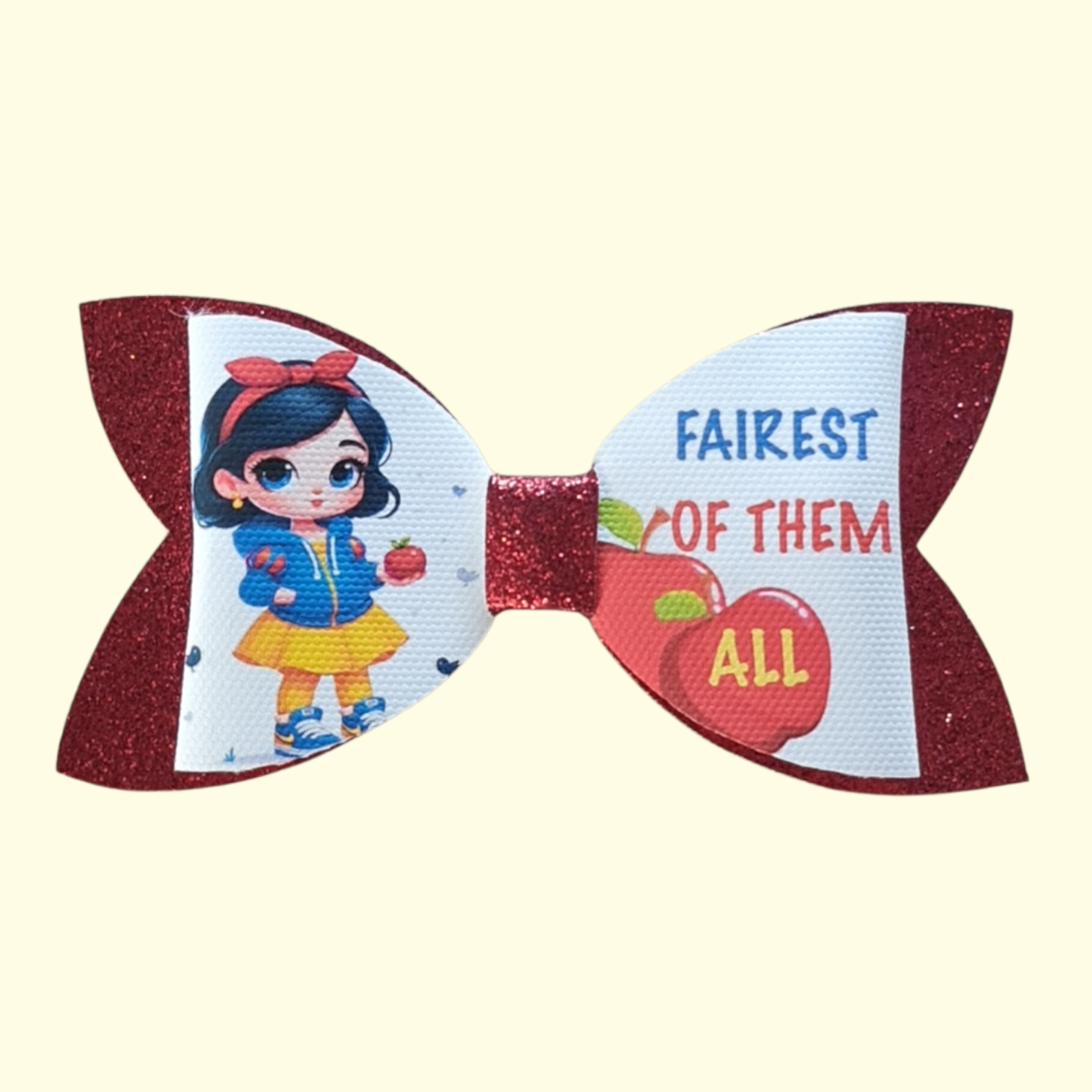 Snow White Hair Bow