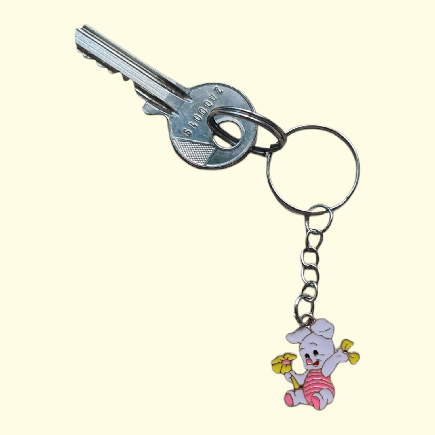Winnie The Pooh Piglet Keyring