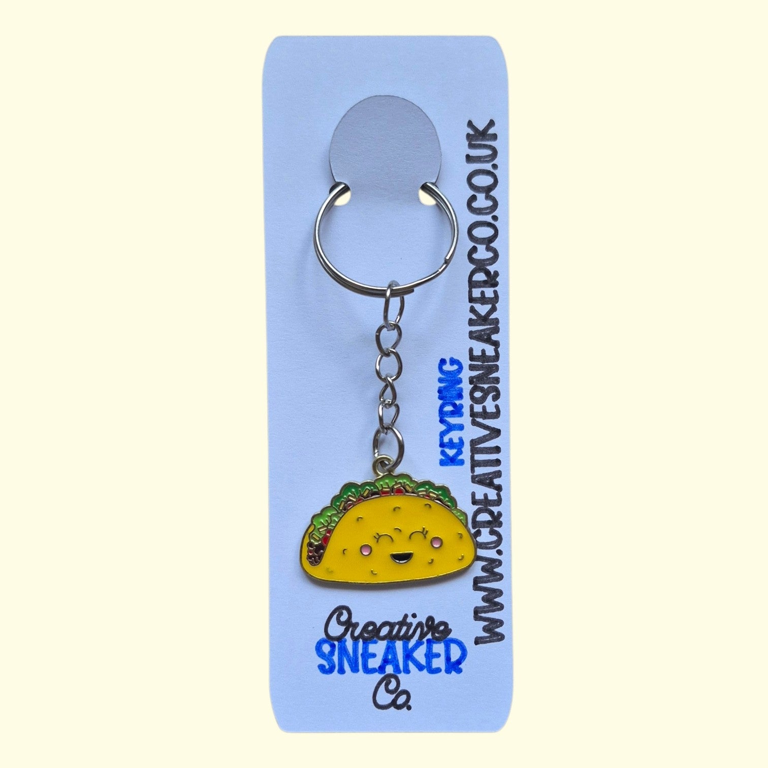 Taco Keyring
