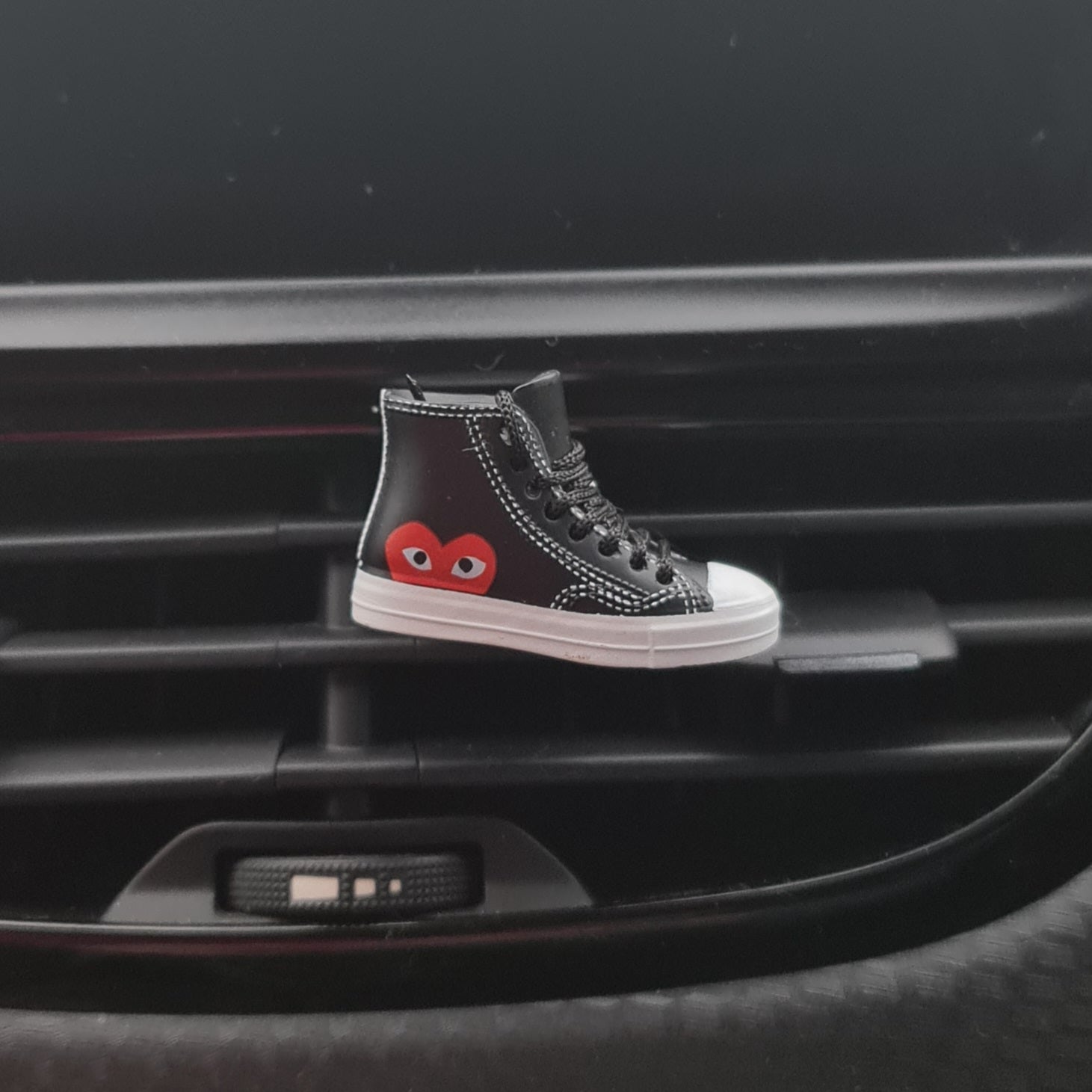 Commes Des Garçons Black Clip In Car Air Freshener