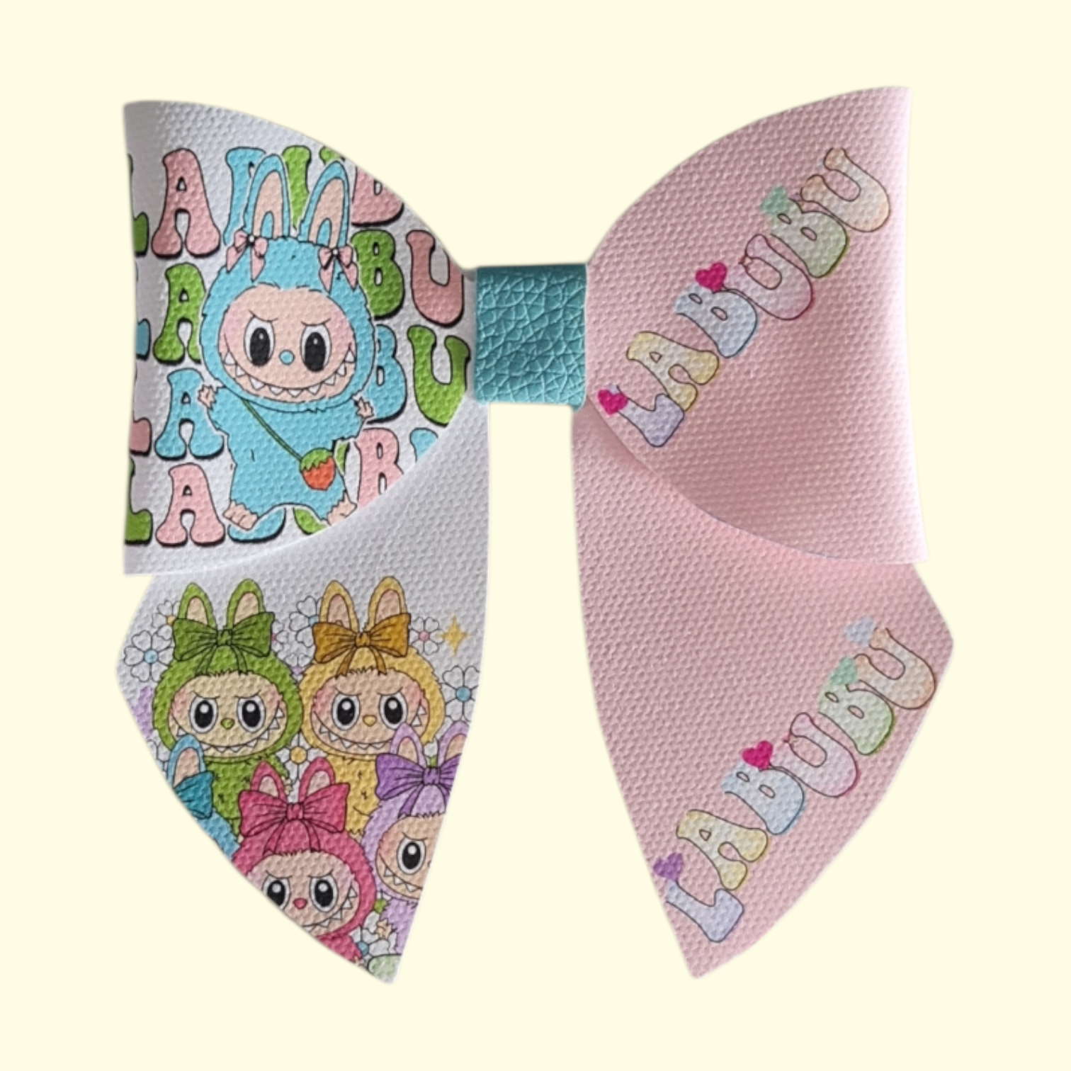 Labubu Sailor Hair Bow