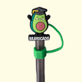 Avocado Bravocado Straw Topper