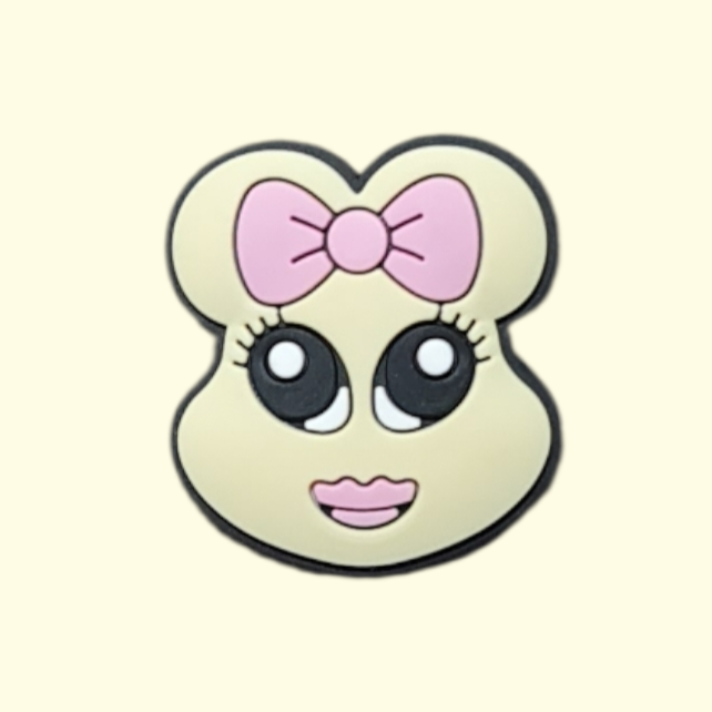 Caterpillar Cake Crocs Charms x3