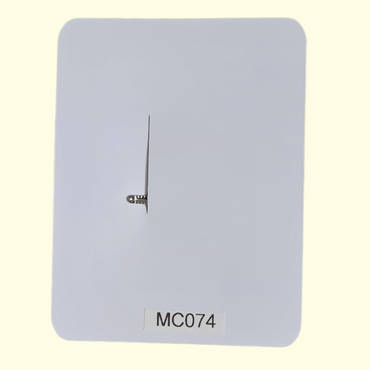 Jumpman Silver Patent Hair Bow