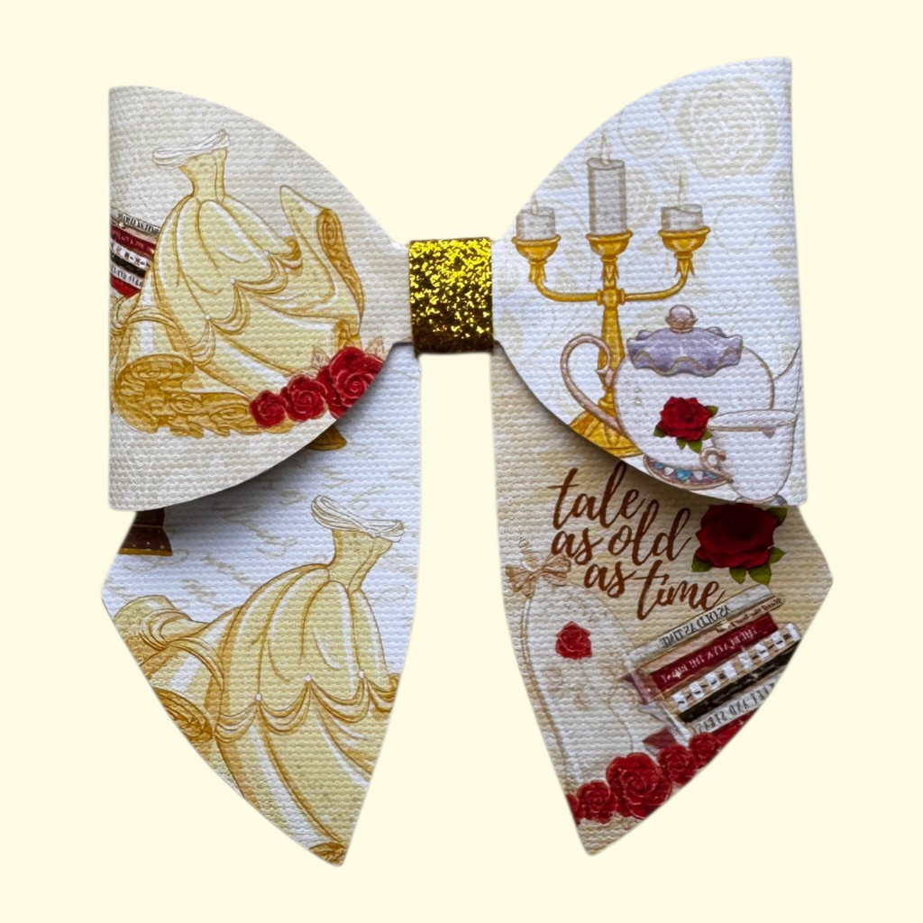 Belle Sailor Hair Bow