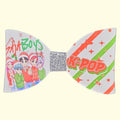 Christmas Saja Boys Single Hair Bow