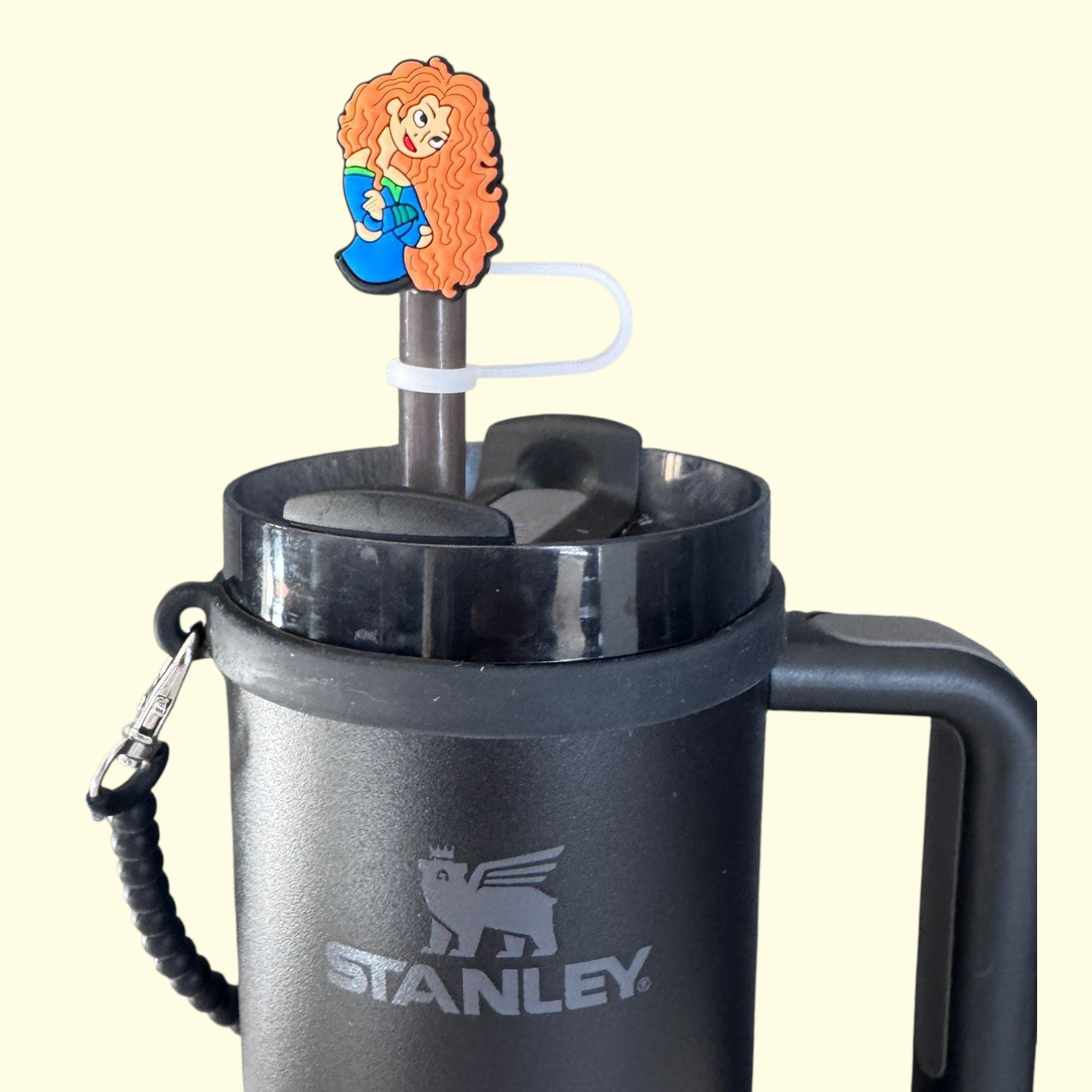 Princess Merida Straw Topper