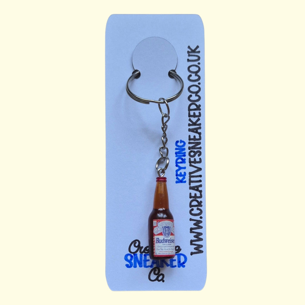 Budweiser Keyring