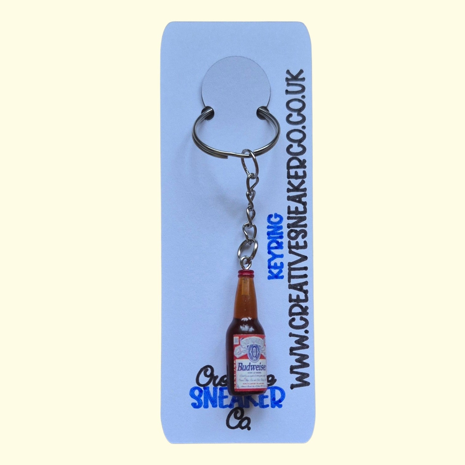 Budweiser Keyring