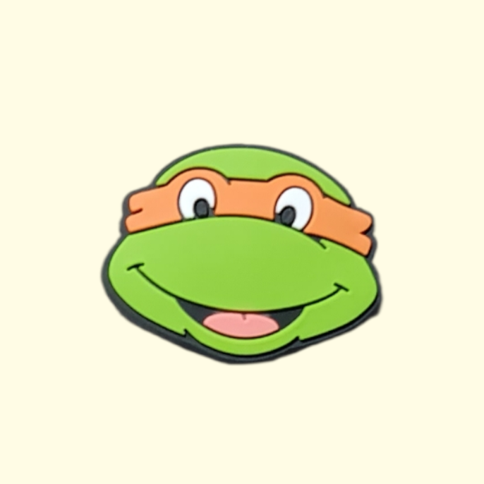 Teenage Mutant Ninja Turtles Crocs Charms x4