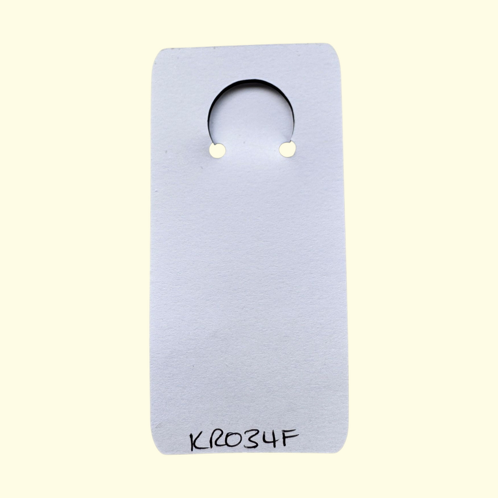 Labubu Face Green Keyring