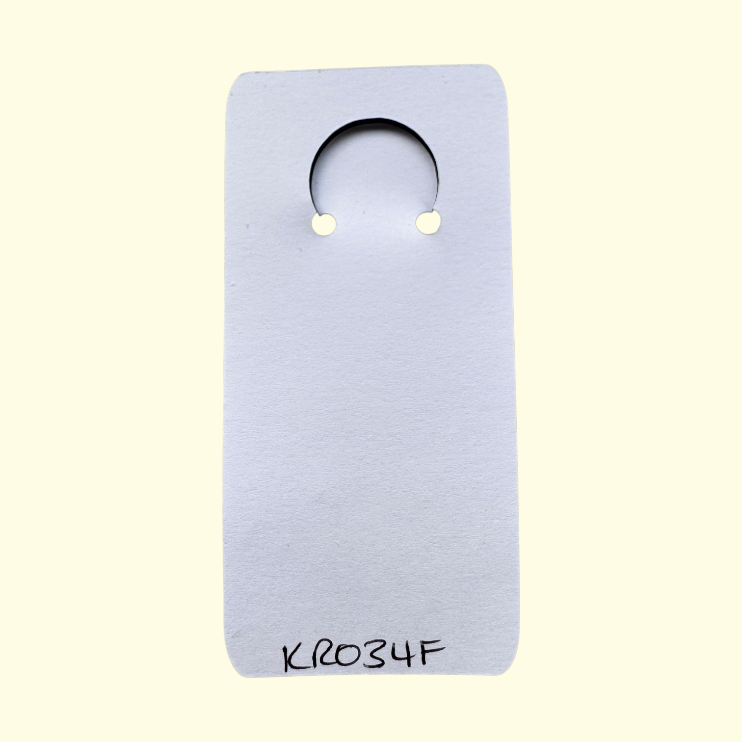 Labubu Face Green Keyring