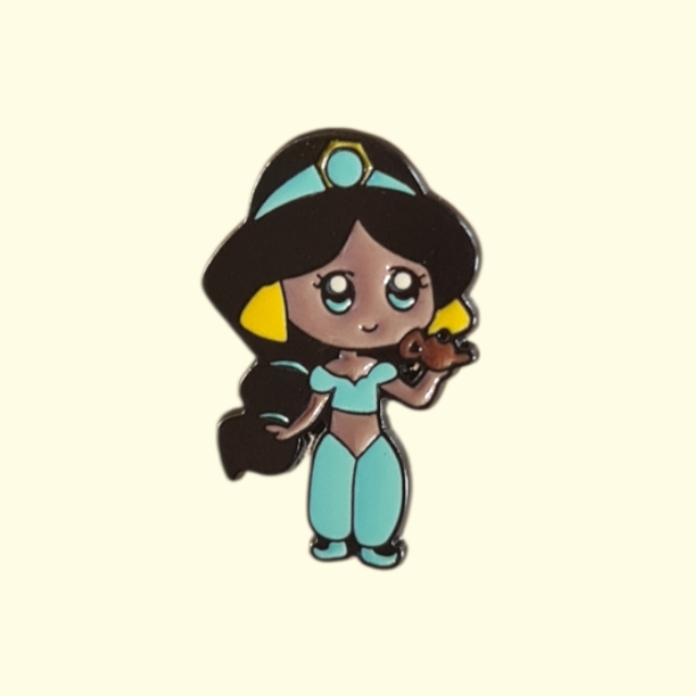 Princess Jasmin Pin Badge