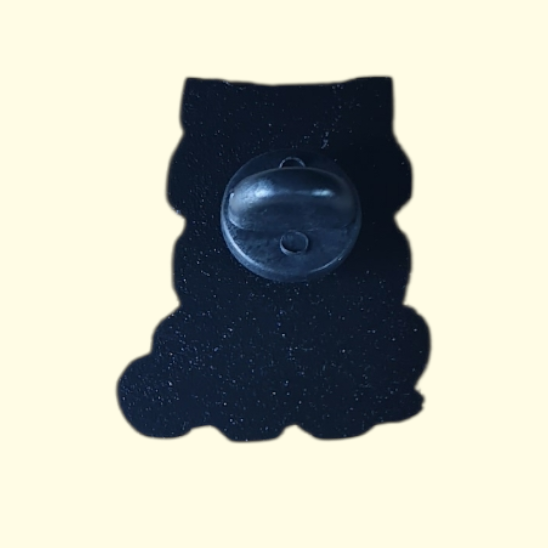 K-Pop Demon Hunters Derpy Pin Badge