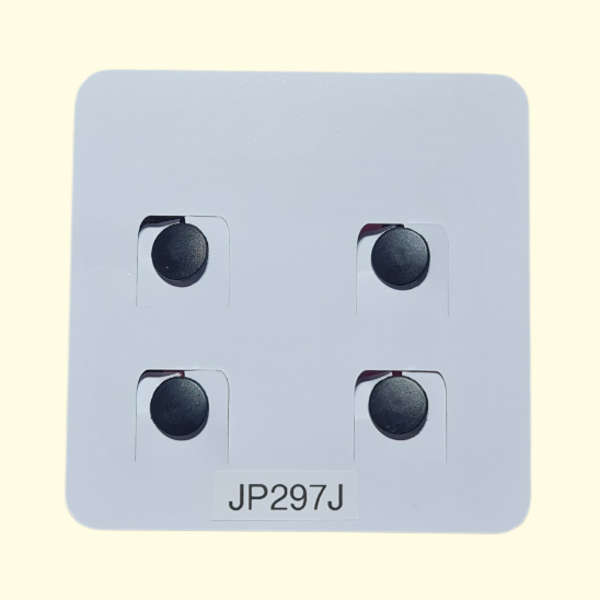 Pink Designers Crocs Charms x4