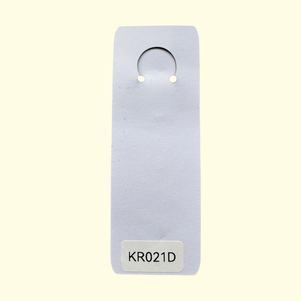 Letter D Keyring