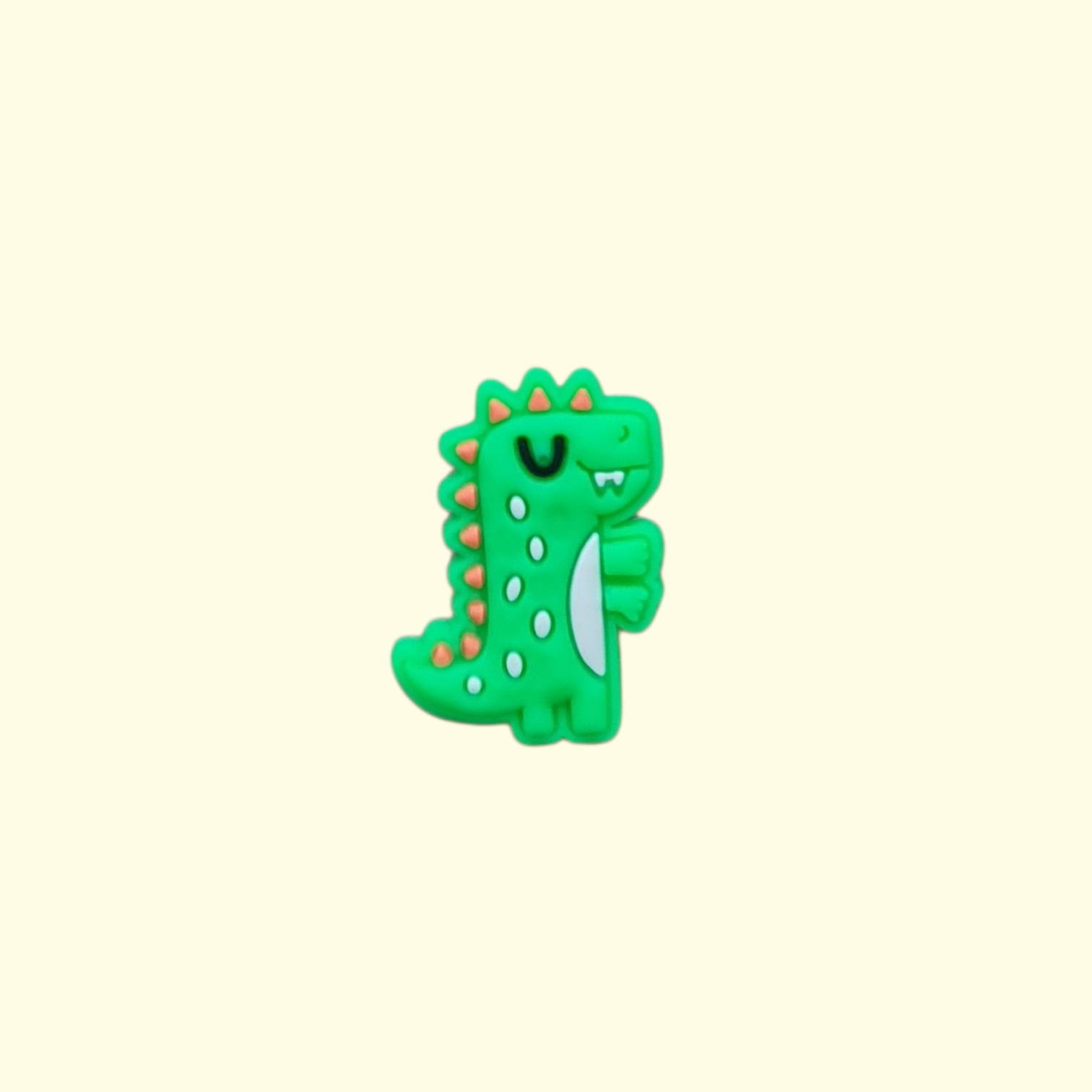 Dinosaur Crocs Charms x4
