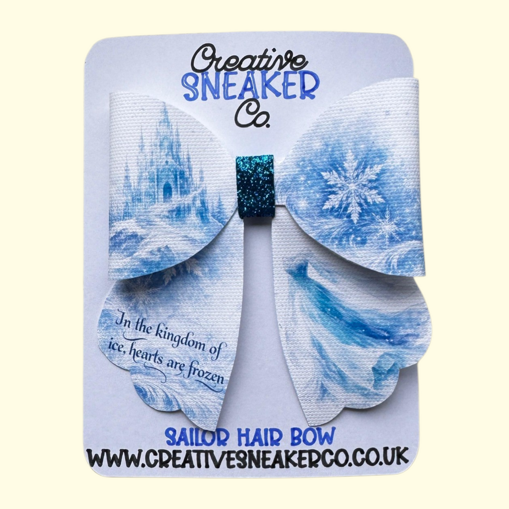 Elsa Sailor Hair Bow