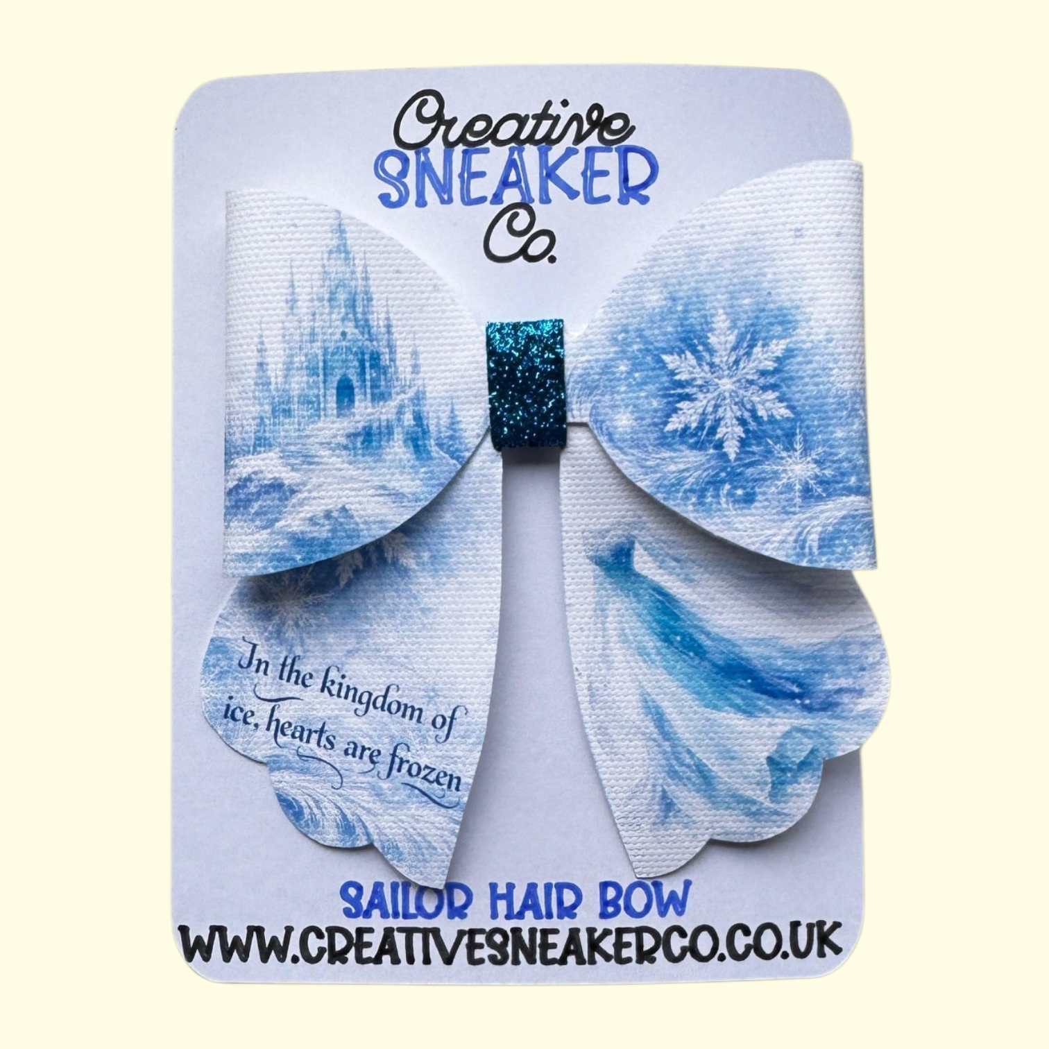 Elsa Sailor Hair Bow