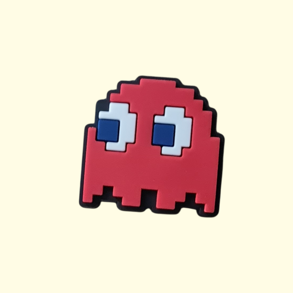 Pacman Crocs Charms x5