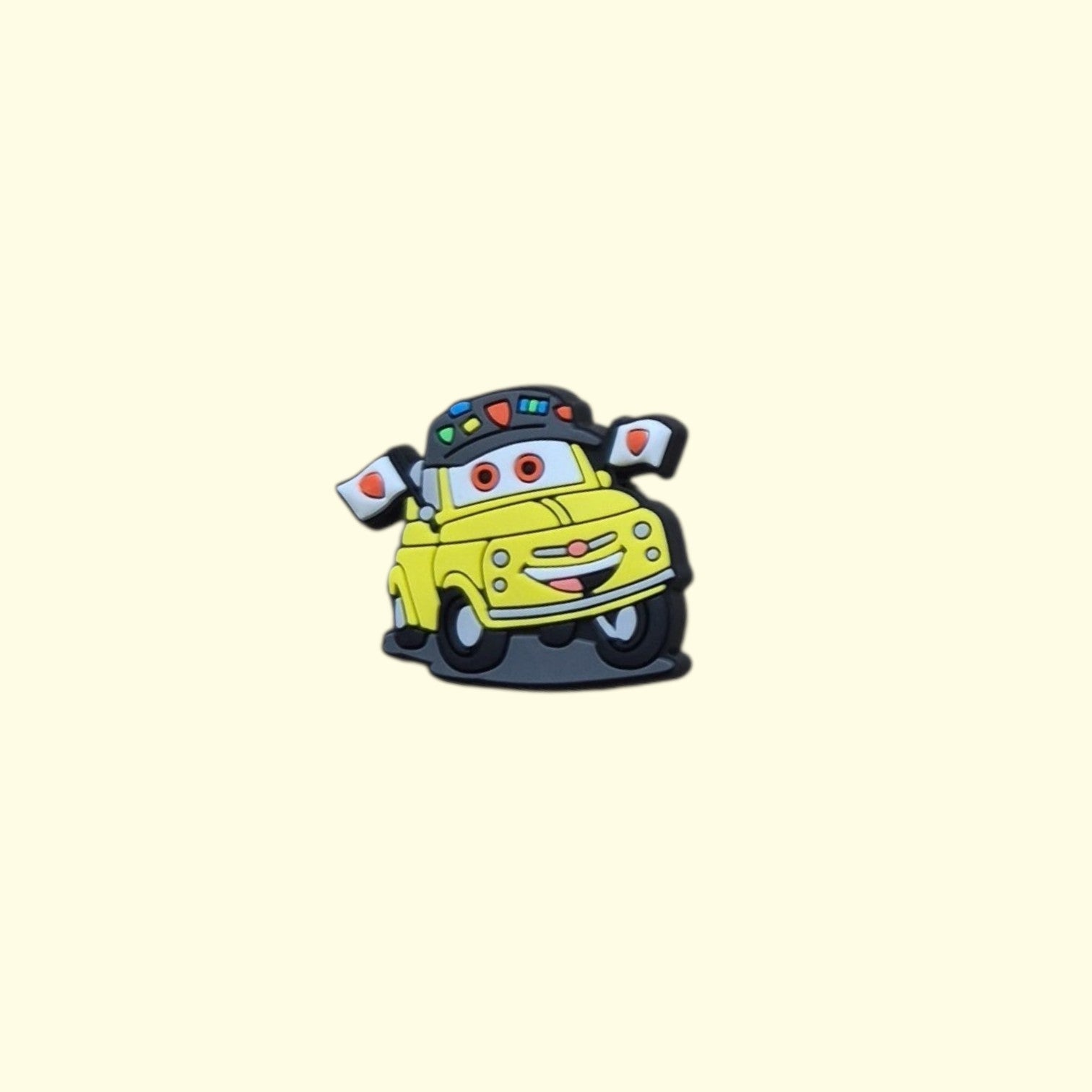Cars Crocs Charms x4