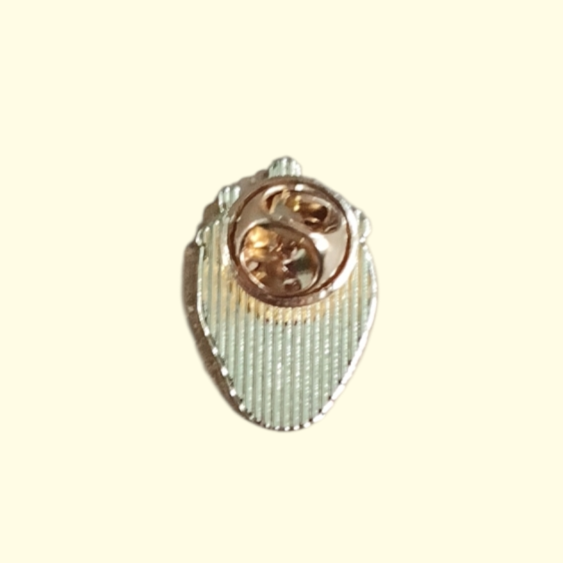 Strawberry Pin Badge