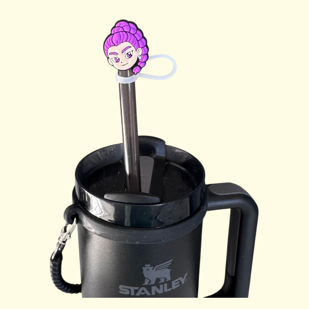 Kpop Rumi Straw Topper