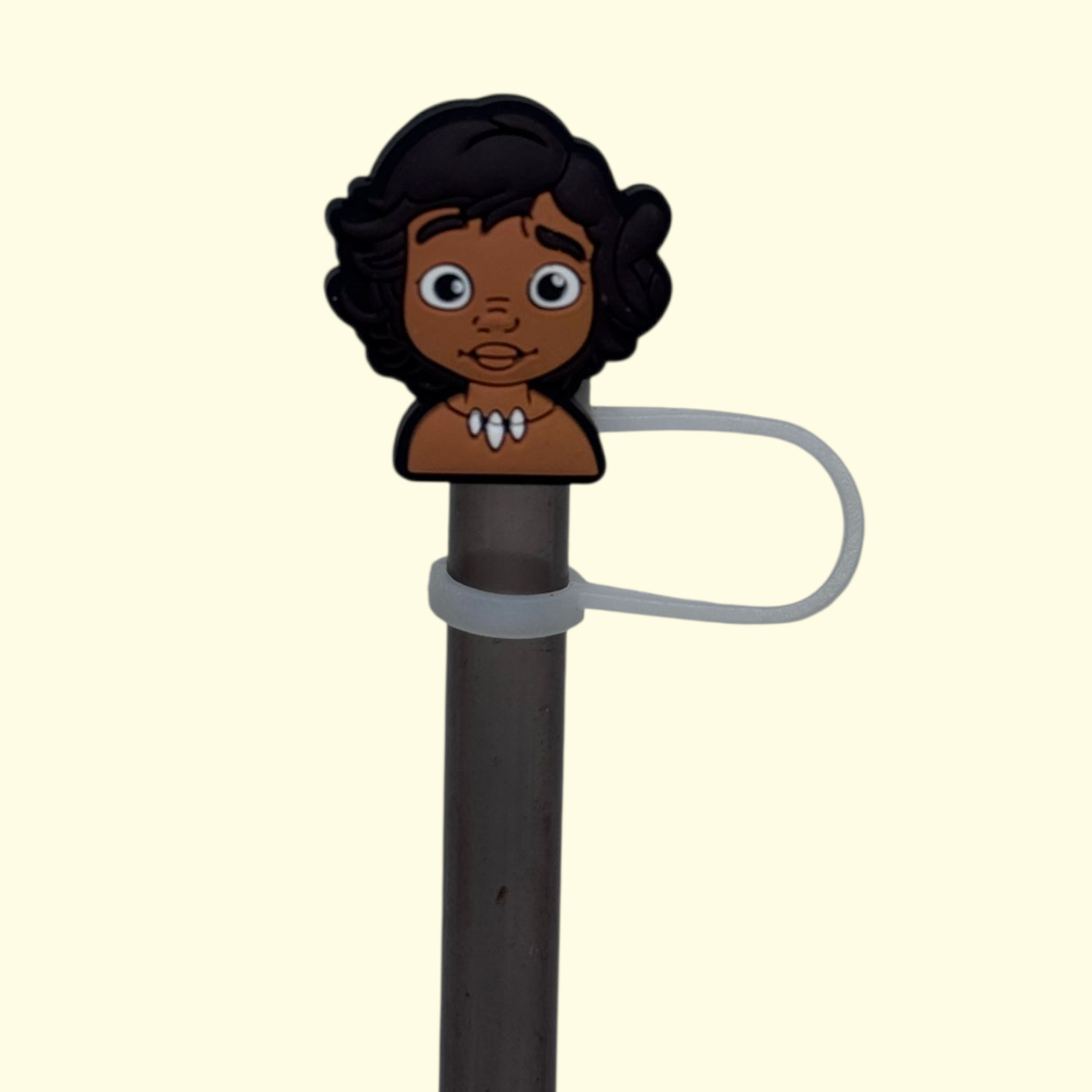 Princess Simea Straw Topper