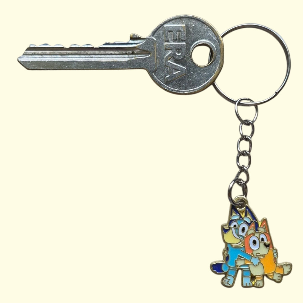 Bluey Keyring